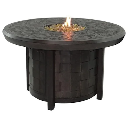 40" Round Firepit w/ Lid